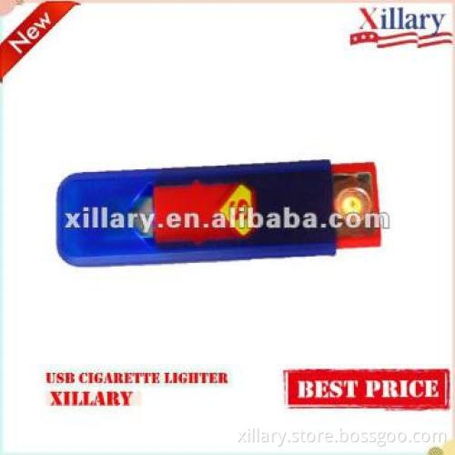 Superman usb lighter wholesale